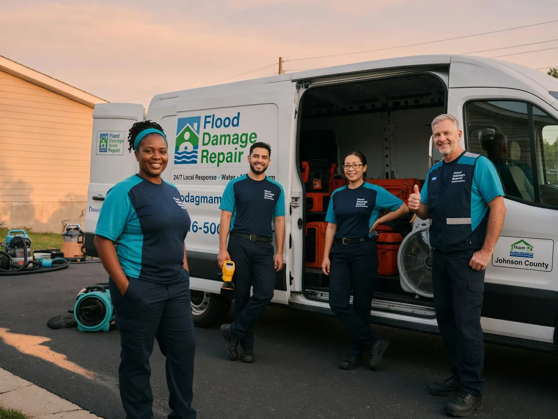 Water Damage Restoration company in Andreas, PA