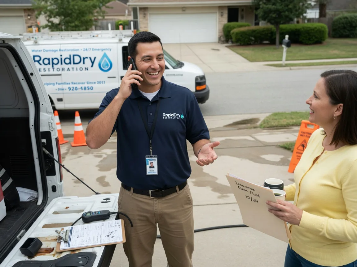 Water Damage Restoration Andreas, PA FAQs